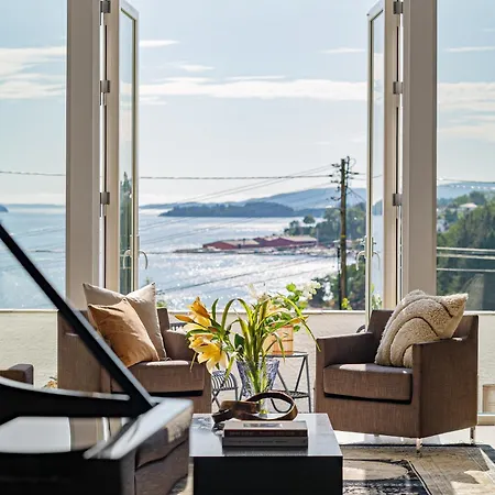 Frühstückspension Fanafjorden Retreat Bergen
